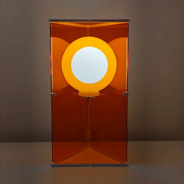 Space age tafellamp 'De Visser'