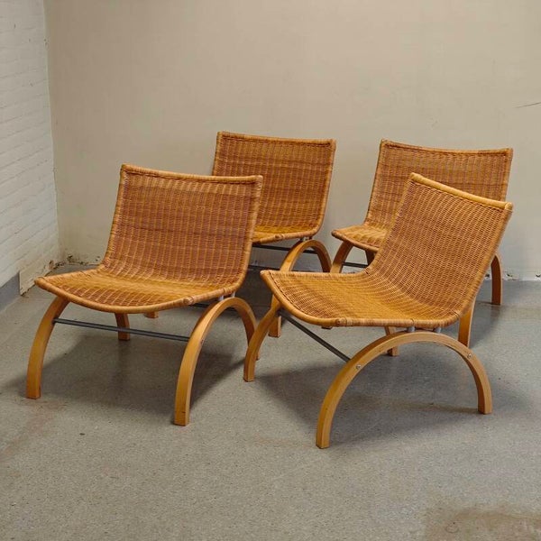 Vintage IKEA lounge stoel Tord Björklund