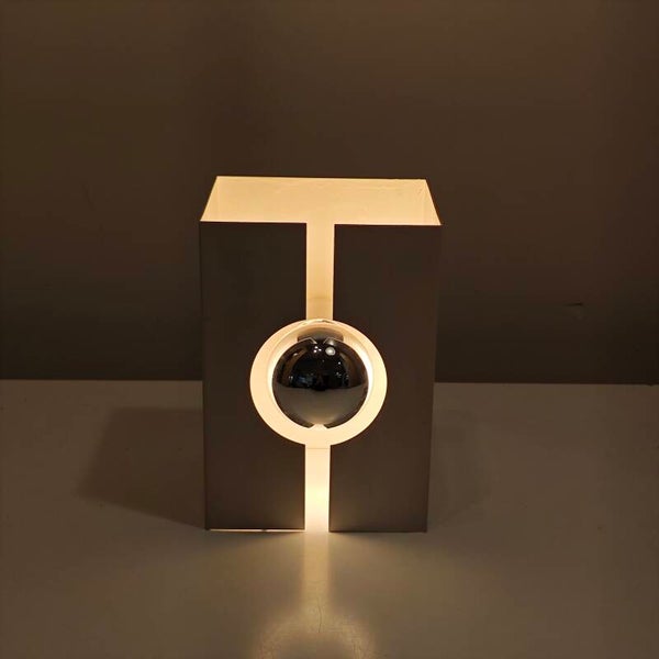 Vintage space age wandlamp