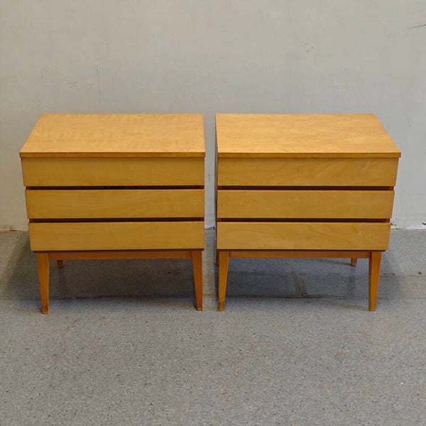 Vintage nachtkastjes (1 beschikbaar)