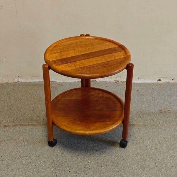 Vintage Deense bijzettafel / theetafel Continenta