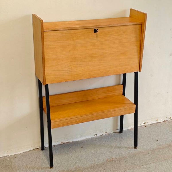 Vintage Deens secretaire