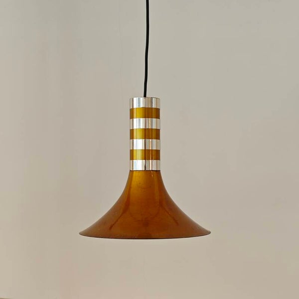 Vintage Deense hanglamp