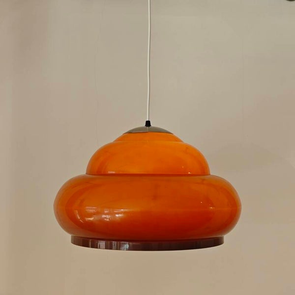 Vintage hanglamp kunststof