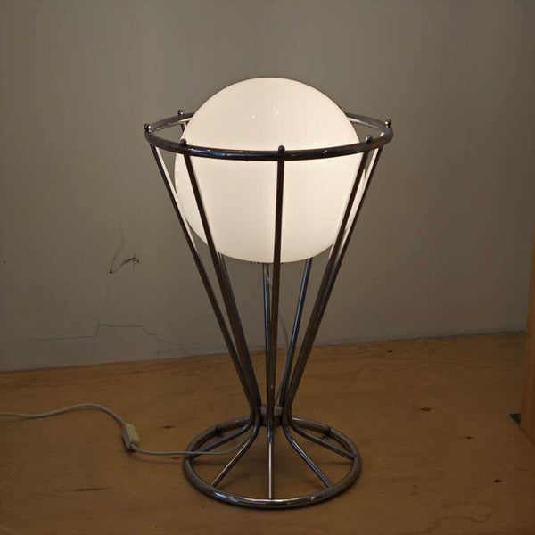 Vloerlamp van paraplu bak