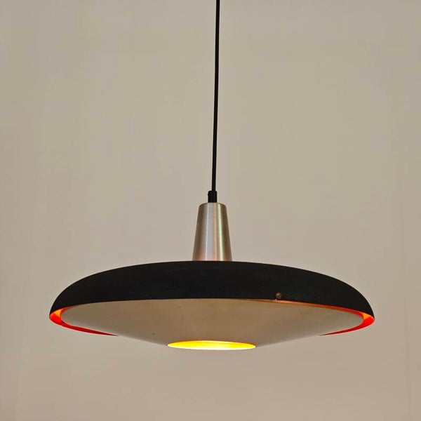 Vintage space age Lakro hanglamp