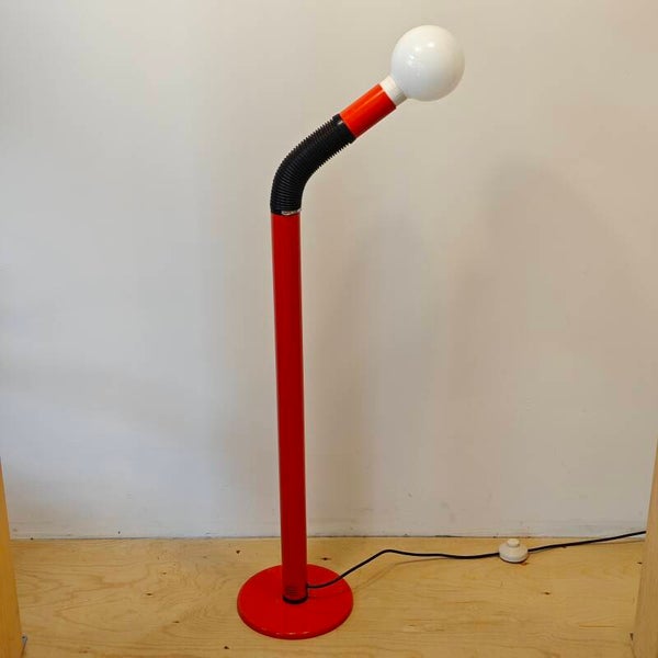 Vintage Targetti Sankey space age vloerlamp