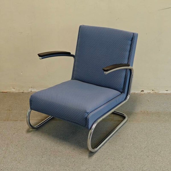 Fauteuil S411 Gispen Mücke Melder