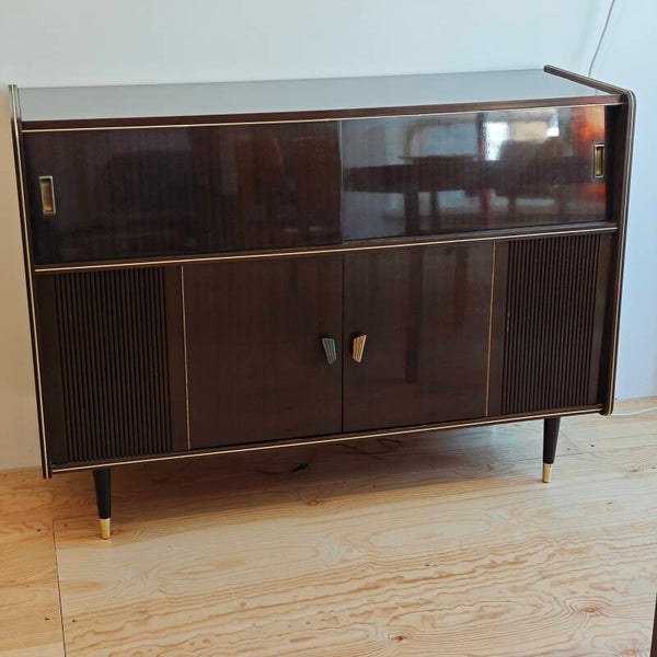 Vintage Goldfunk audiokast platenspeler