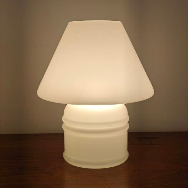 Vintage Massive mushroom tafellamp