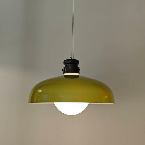 Vintage Alessandro Pianon, Vetreria Vistosi hanglamp Murano