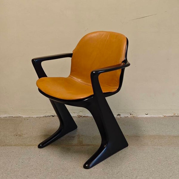 Vintage Kangaroo Z-stoel Horn collectie