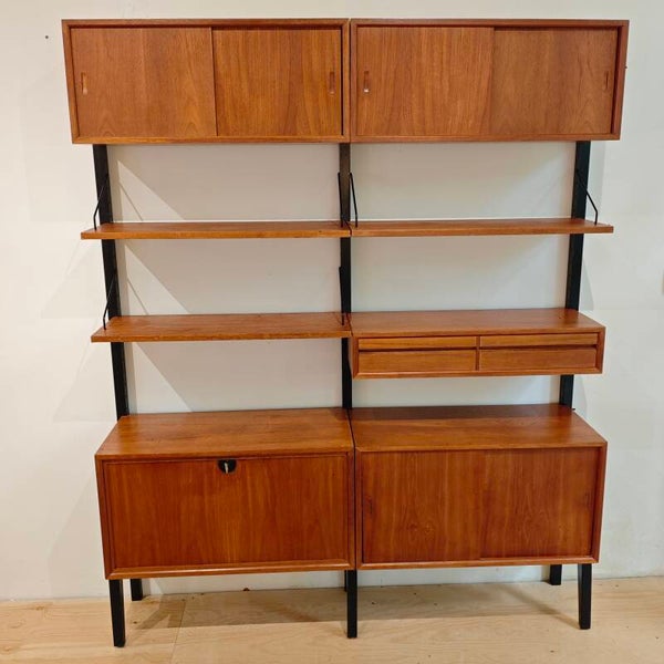 Vintage Royal wandmeubel / kast Poul Cadovius