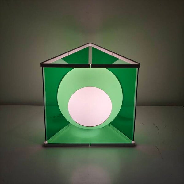 Space age tafellamp 'De Visser'