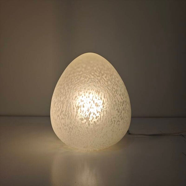 Vintage Domec Luminaires eier lamp