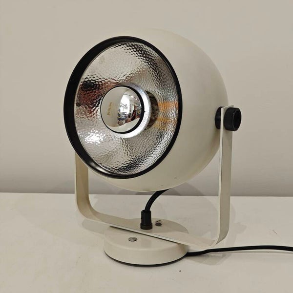 Vintage bol wandlamp