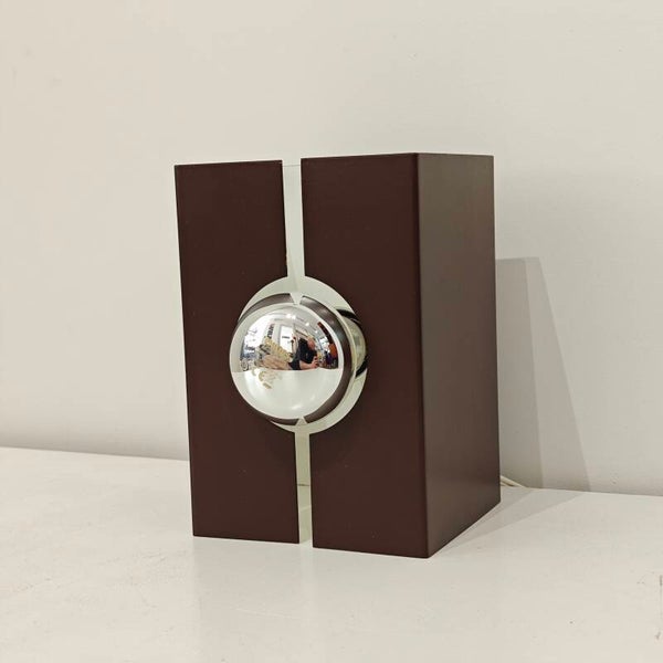 Vintage space age wandlamp