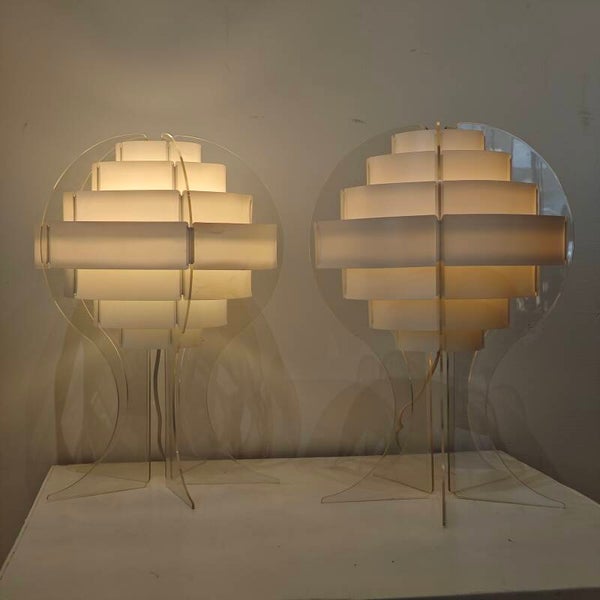 Vintage IKEA Lekene tafellamp