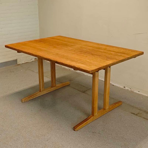 Vintage eettafel Børge Mogensen