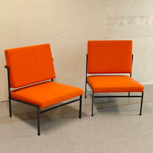 Vintage Gijs van der Sluis fauteuils