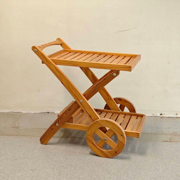 Vintage Zweedse trolley KWA