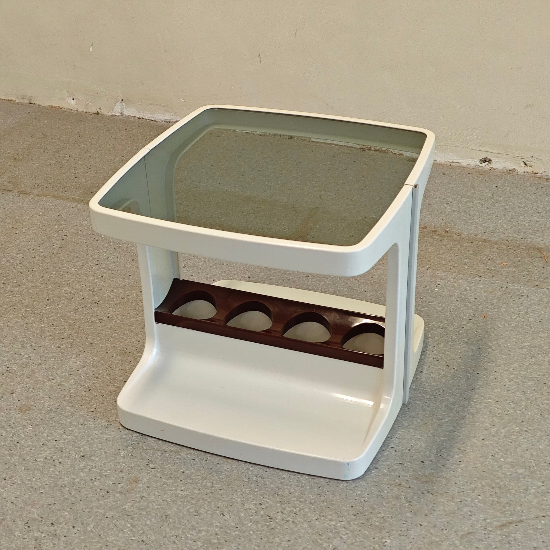Vintage space age Bartafel - Marc Held Prisunic