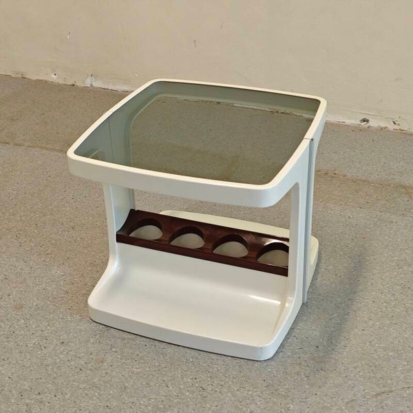 Vintage space age Bartafel - Marc Held Prisunic