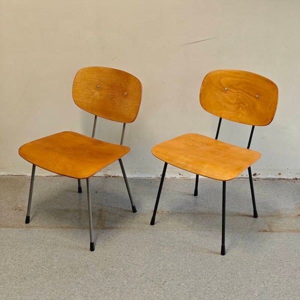 Vintage Win Rietveld Gispen stoelen