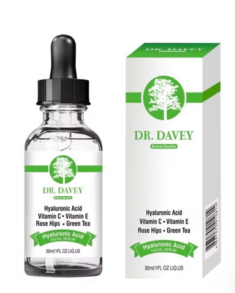 Dr. Davey Hyaluronic Acid Serum