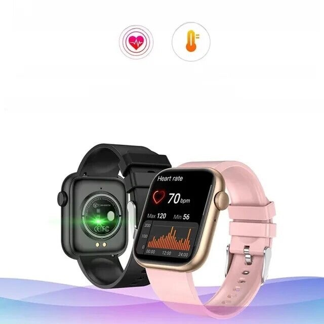 Reloj Inteligente Con Pantalla Táctil