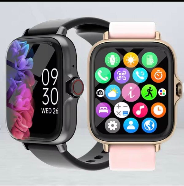 1.83" Waterproof Smart Watch with Message answer Call Sleep Monitoring Sports Pedometer Information alerts for IPhone and Android