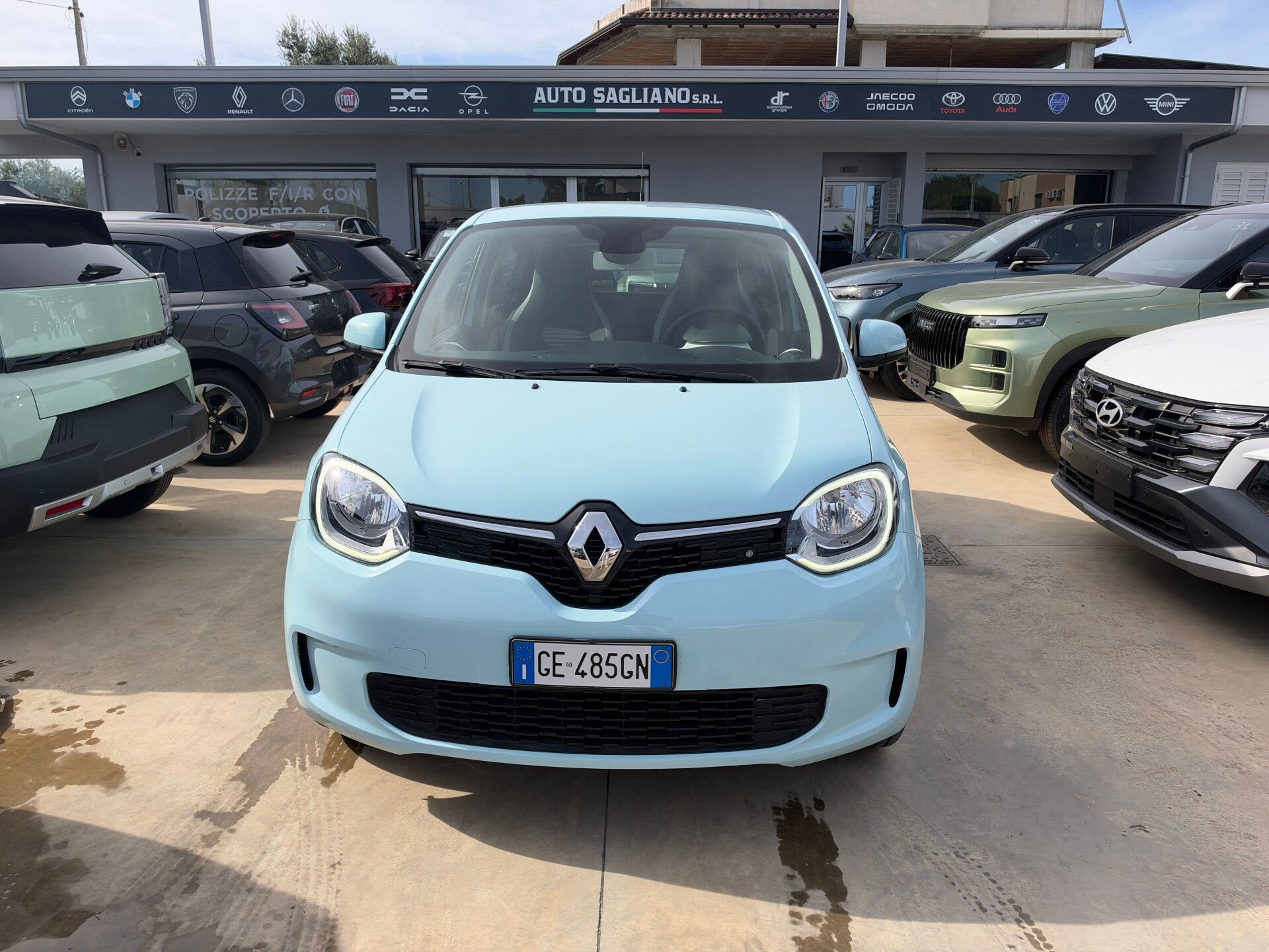 Renault Twingo 1.0 tce Duel km 22700 anno 038/2021