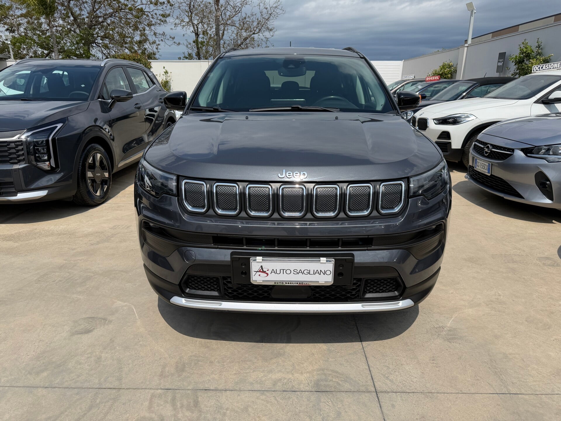Jeep Compass 1.6 mjet 130cv Limited