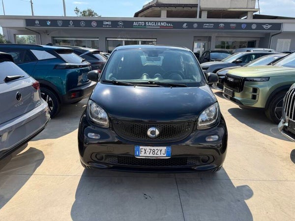 Smart For Four 1.0 anno 11/2015 km 95000