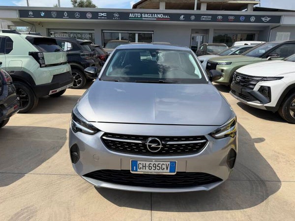 Opel corsa 1.2 edition anno 2021 km 124400