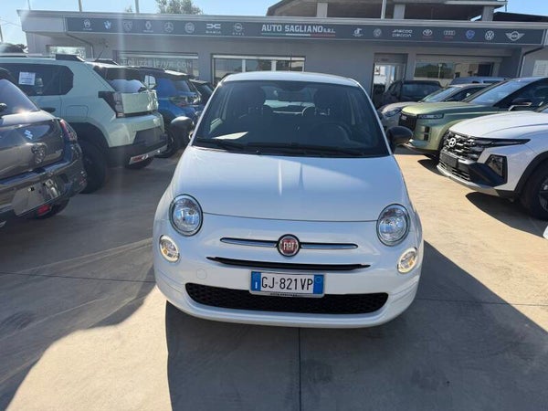 Fiat 500 1.0 hybrid anno 2022 km 126000