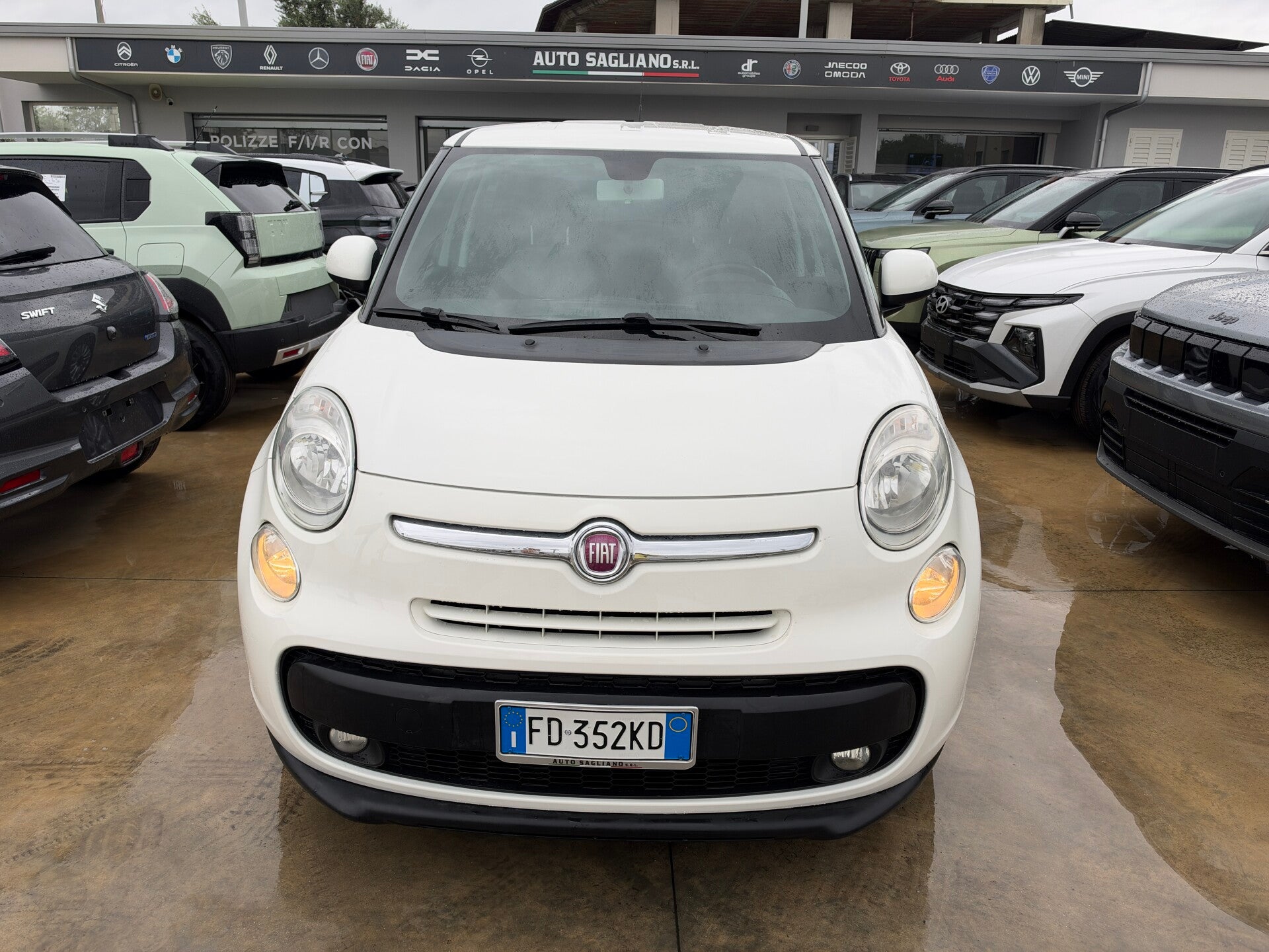 Fiat 500L 1.3 mjet anno 07/2014 Km 103500