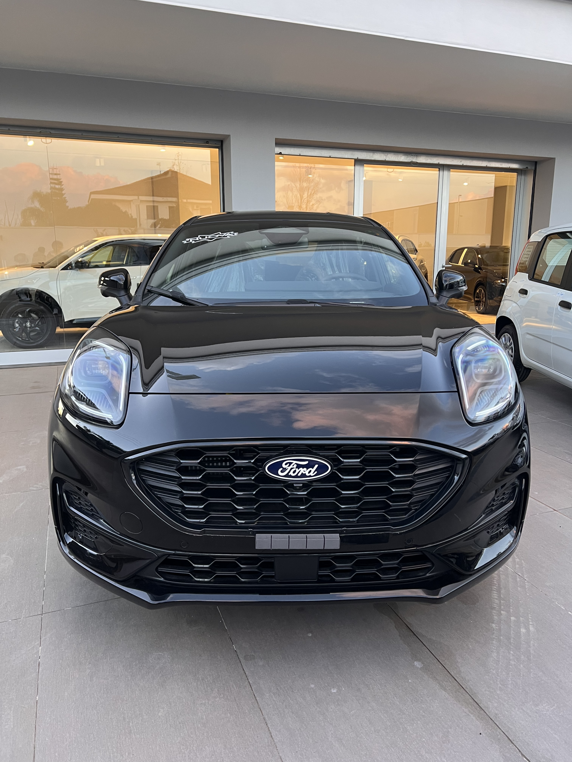 Ford Puma 1.0 EcoBoost Hybrid ST-Line