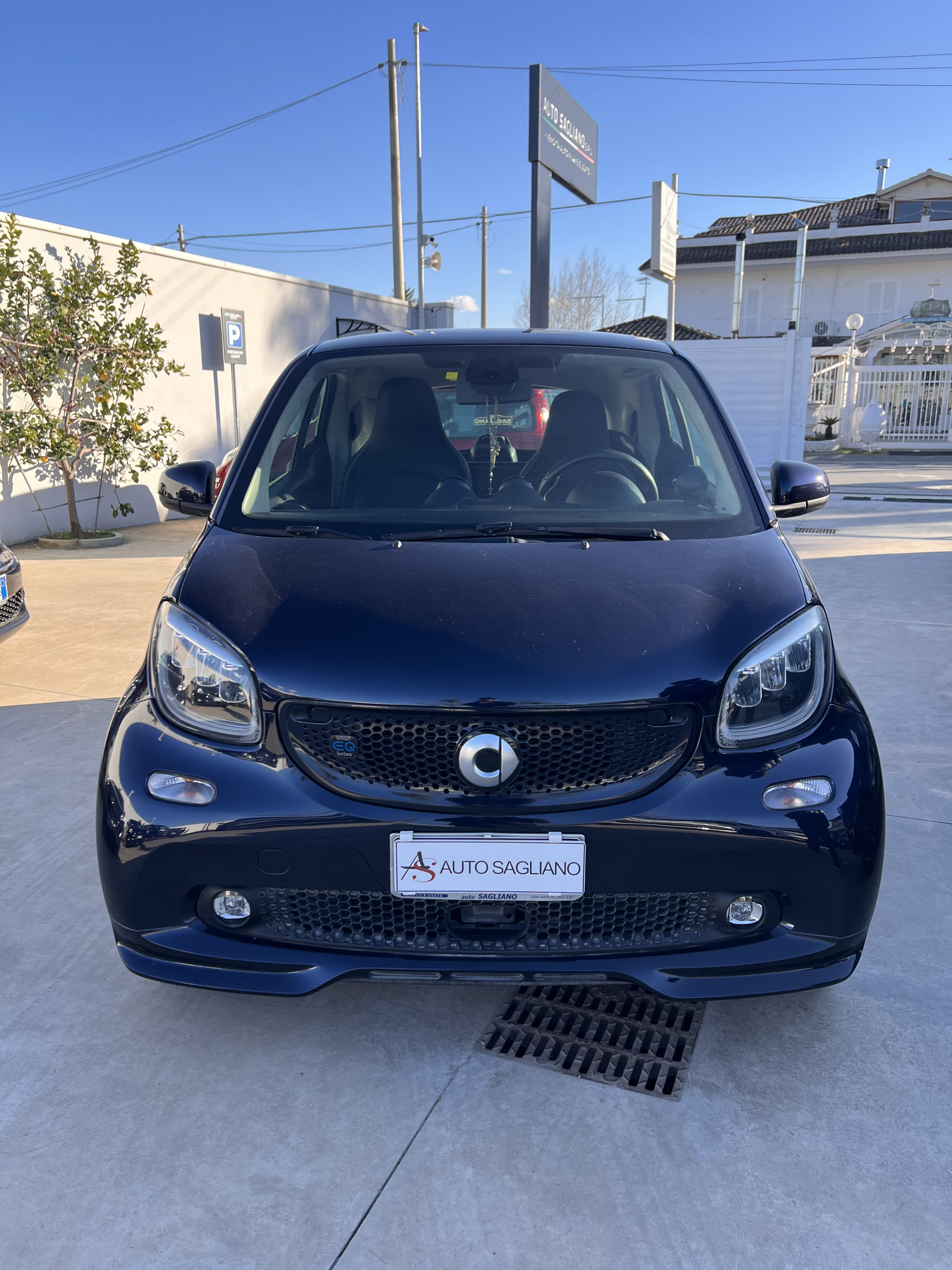 Smart Brabus ForTwo EQ Coupe