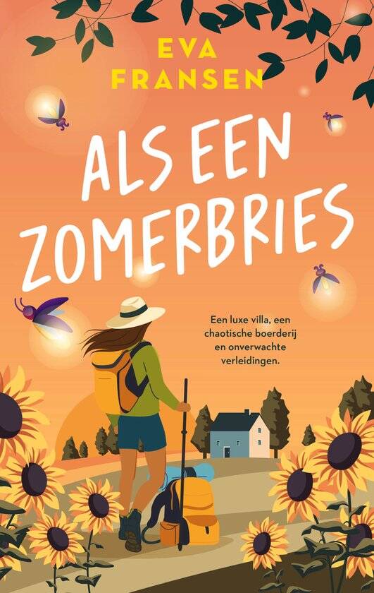 Kaft Als een zomerbries - Eva Fransen