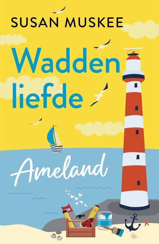 kaft Ameland - Susan Muskee