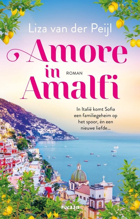 Kaft Amore in Amalfi van Liza  van der Peijl
