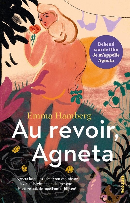 Kaft Au revoir Agneta van Emma Hamberg