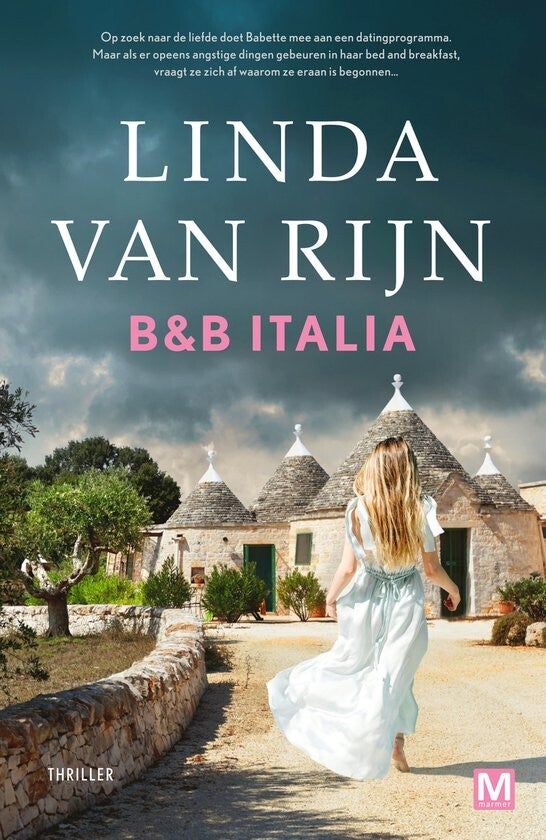 Kaft B&B Italia van Linda van Rijn