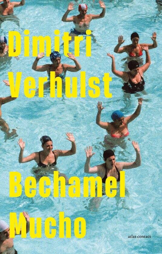 kaft Bechamel mucho - Dimitri Verhulst