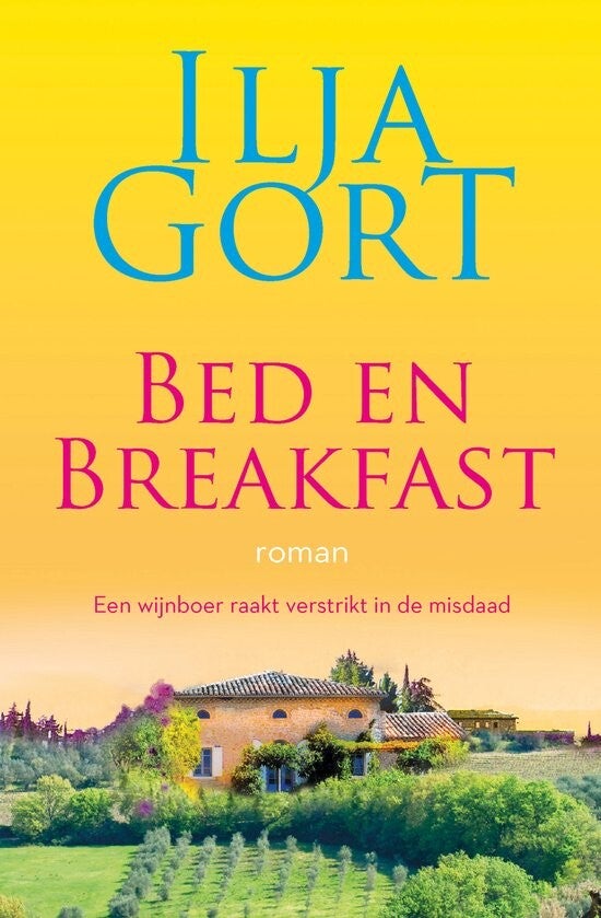 kaft Bed en Breakfast - Ilja Gort