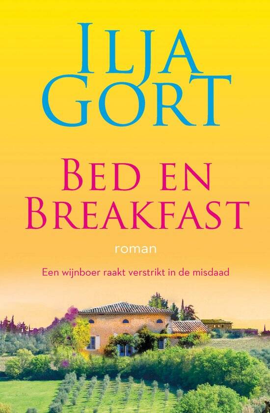 kaft Bed en Breakfast - Ilja Gort
