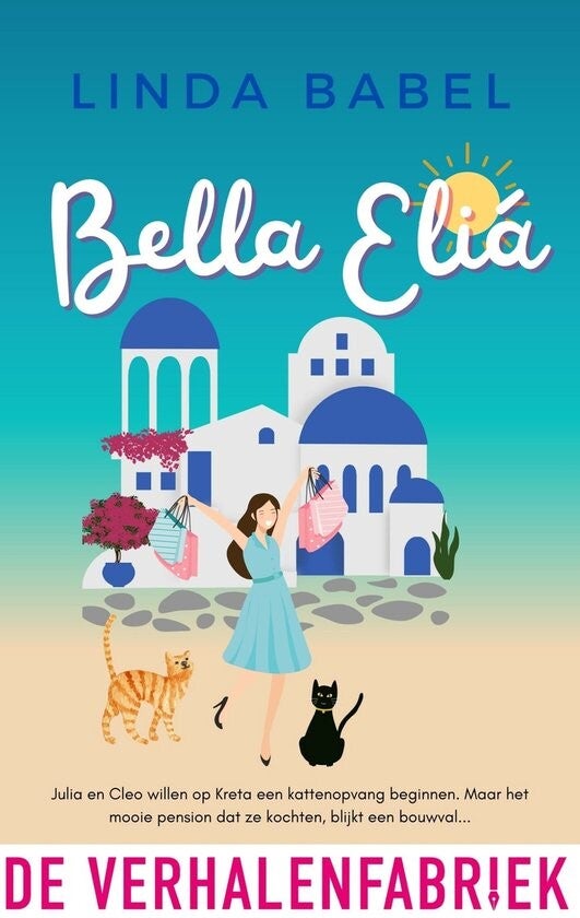 Kaft Bella Eliá - Linda Babel