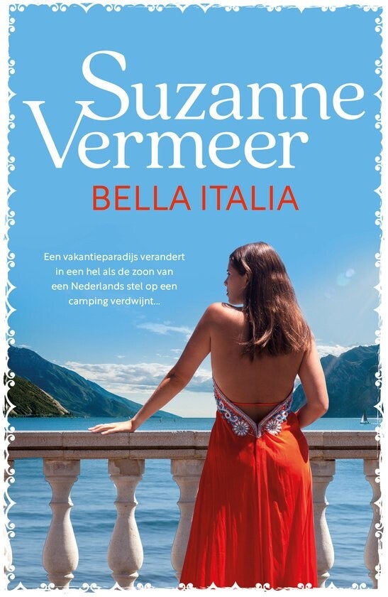 Kaft Bella Italia - Suzanne Vermeer