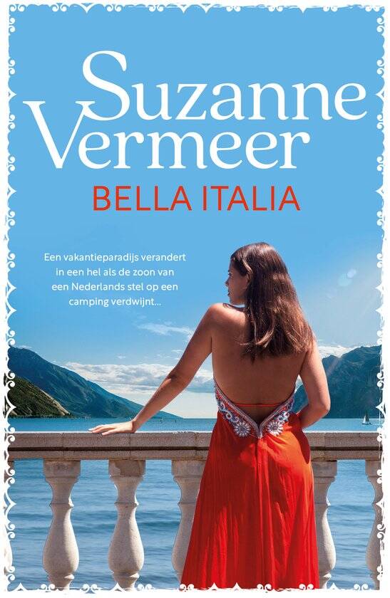 Kaft Bella Italia - Suzanne Vermeer